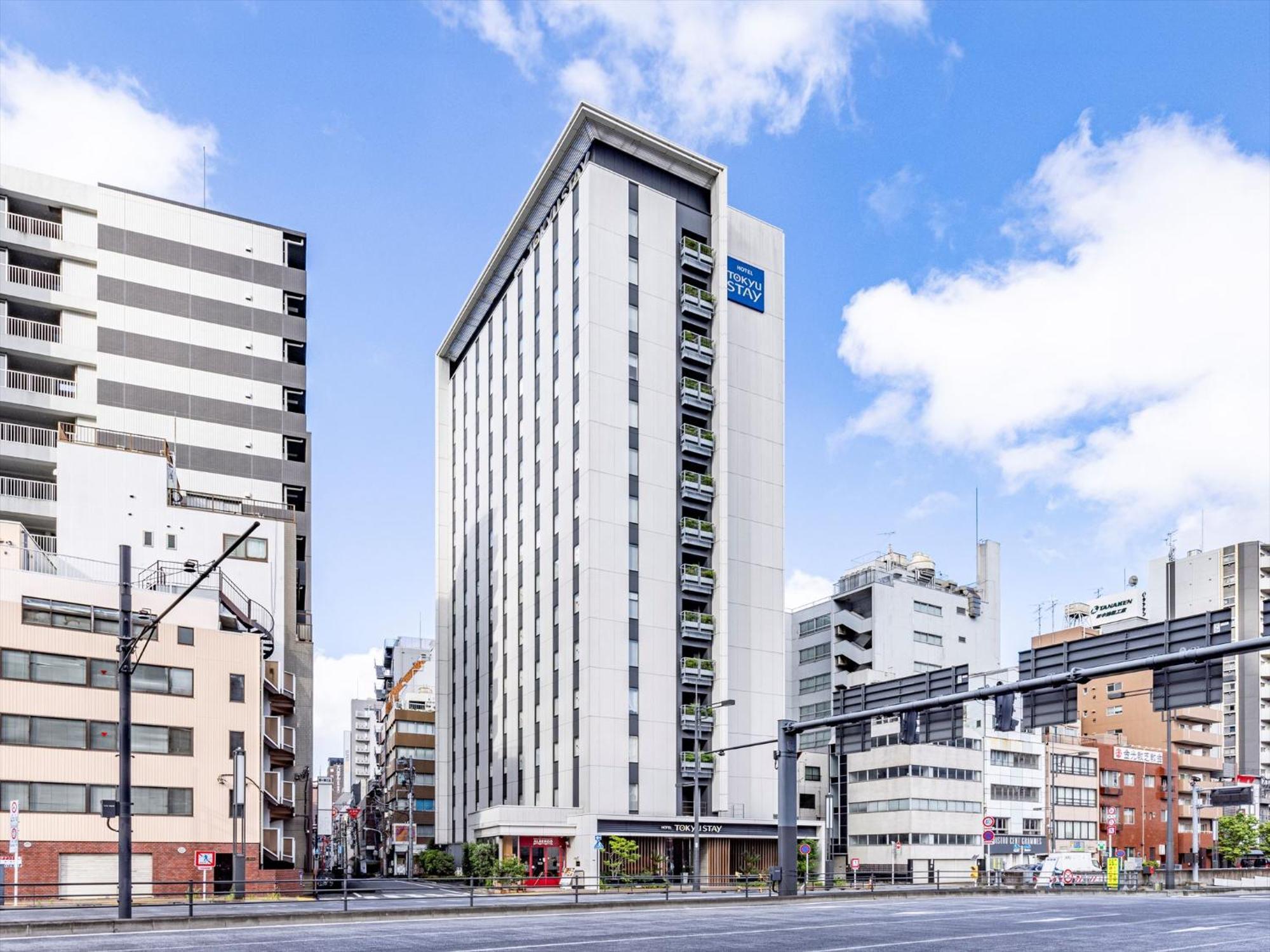 Tokyu Stay Shimbashi - Ginza Area Tōkyō Extérieur photo