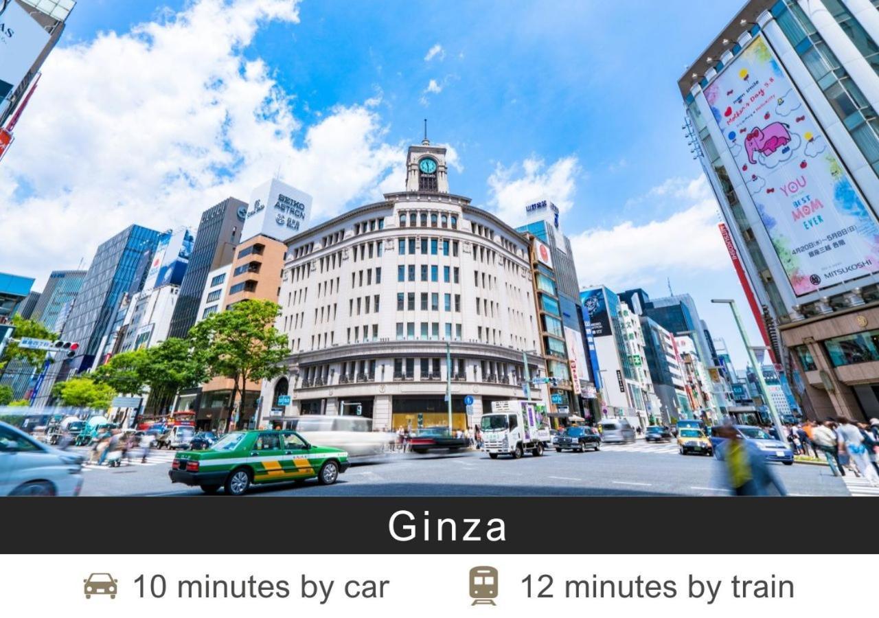 Tokyu Stay Shimbashi - Ginza Area Tōkyō Extérieur photo